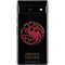 HBO House of the Dragon Red Tararyen Sigil Google Pixel 7a Skin